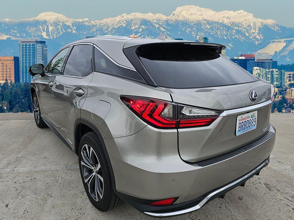 used 2021 Lexus RX 450h car, priced at $40,991