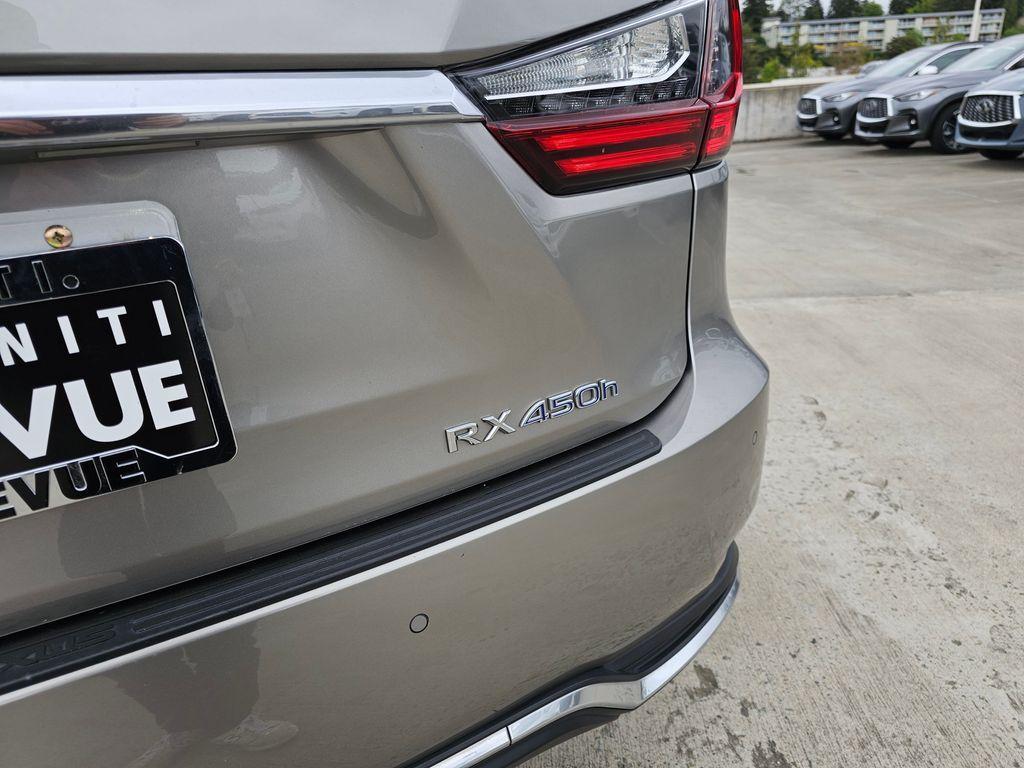 used 2021 Lexus RX 450h car, priced at $40,991