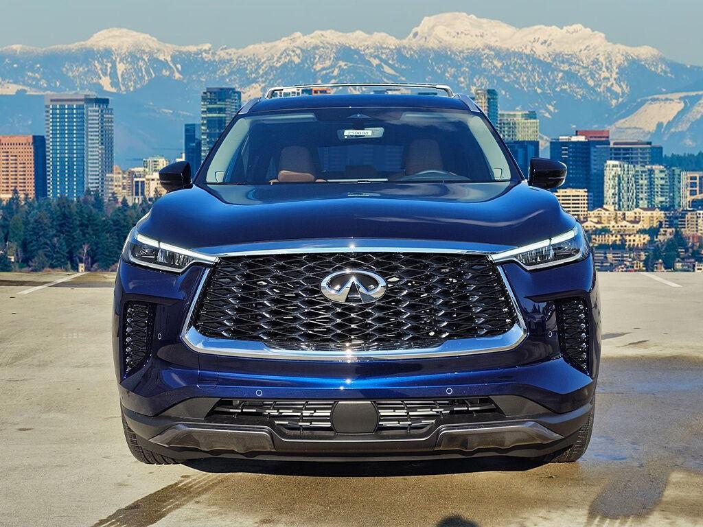 new 2025 INFINITI QX60 car, priced at $58,910