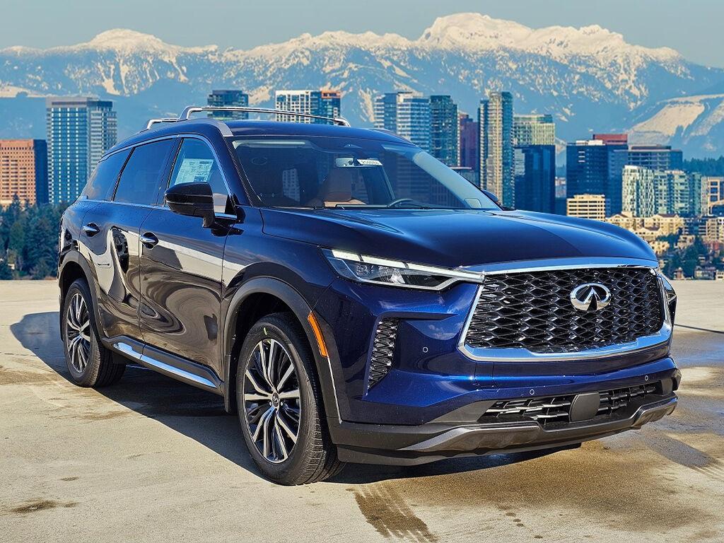 new 2025 INFINITI QX60 car, priced at $58,910