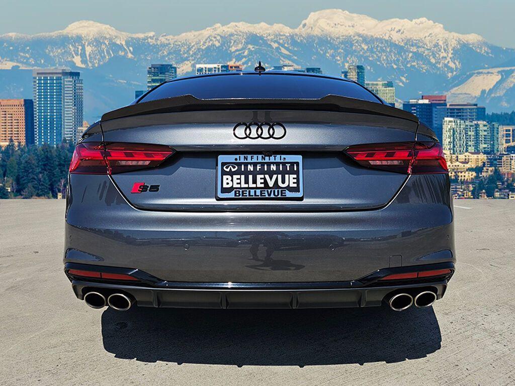 used 2021 Audi S5 car, priced at $43,991