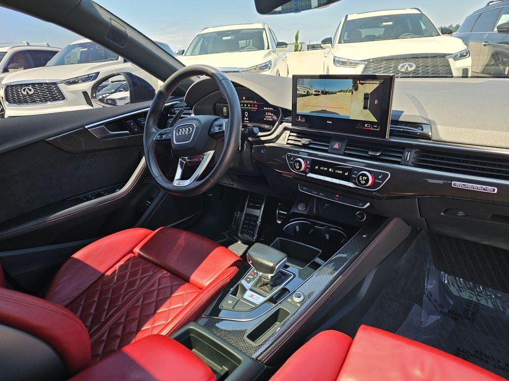used 2021 Audi S5 car, priced at $43,991