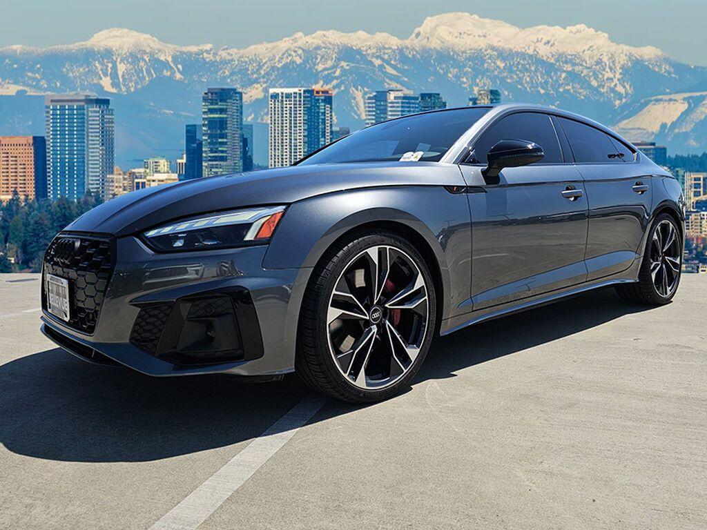 used 2021 Audi S5 car, priced at $43,991