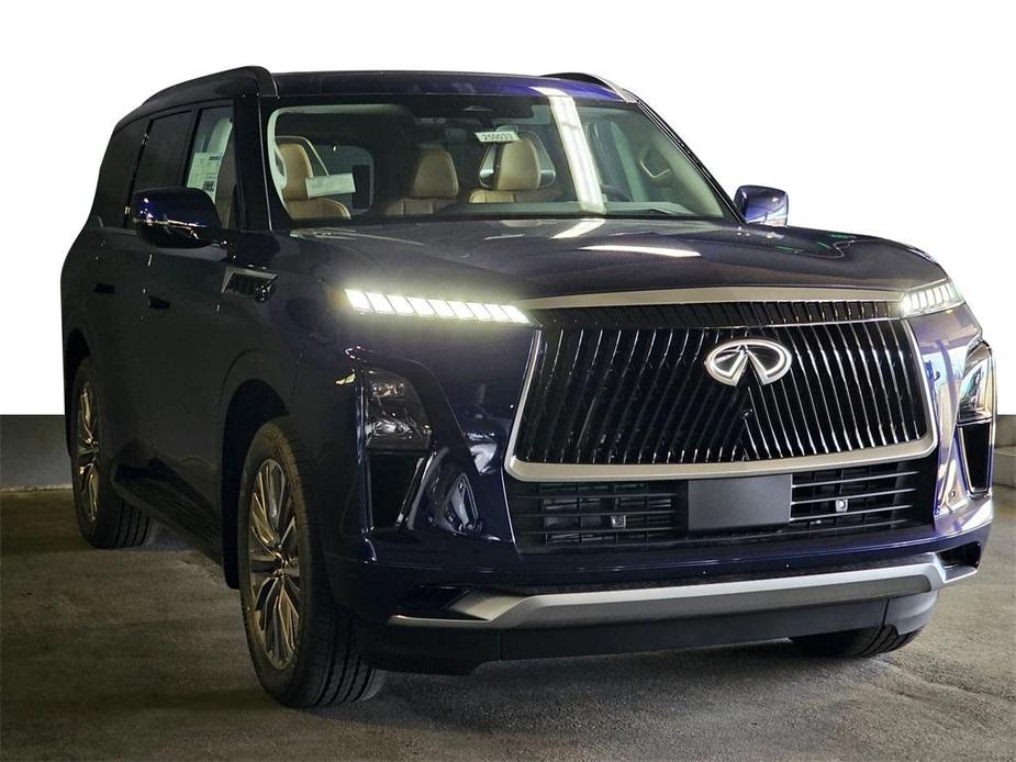 new 2025 INFINITI QX80 car, priced at $106,250