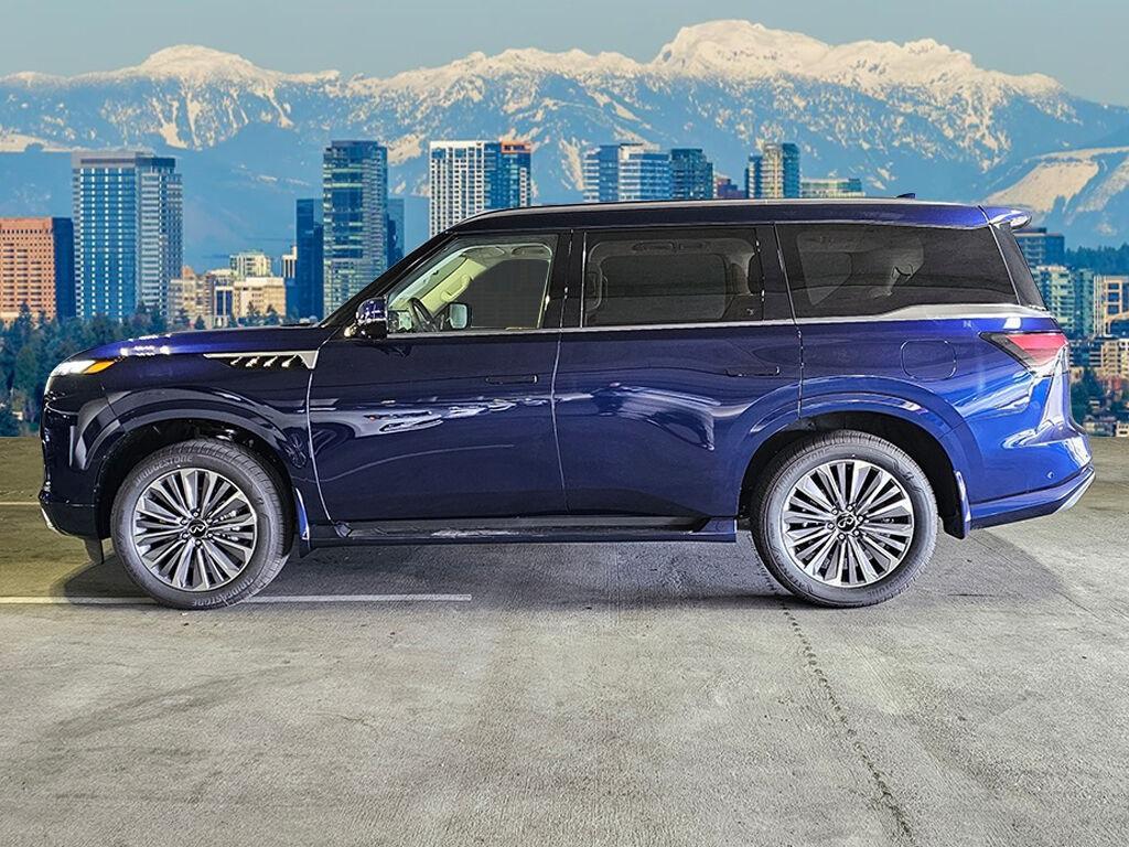 new 2025 INFINITI QX80 car, priced at $104,250