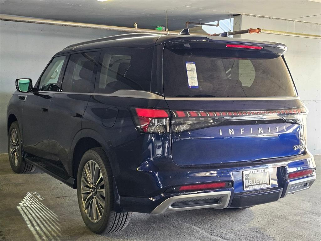 new 2025 INFINITI QX80 car, priced at $106,250