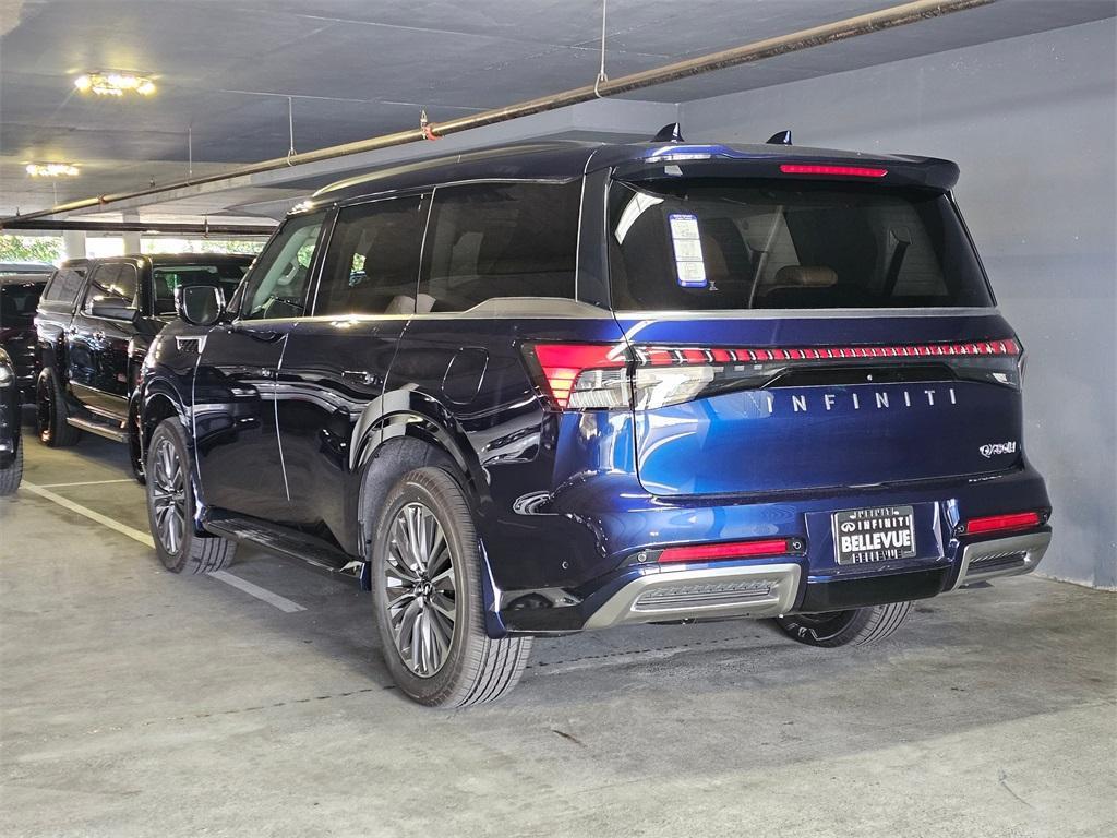 new 2025 INFINITI QX80 car, priced at $106,250