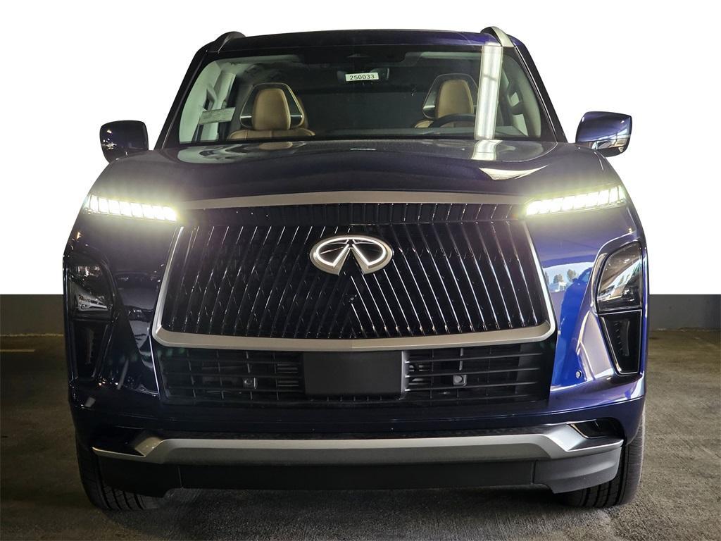 new 2025 INFINITI QX80 car, priced at $106,250