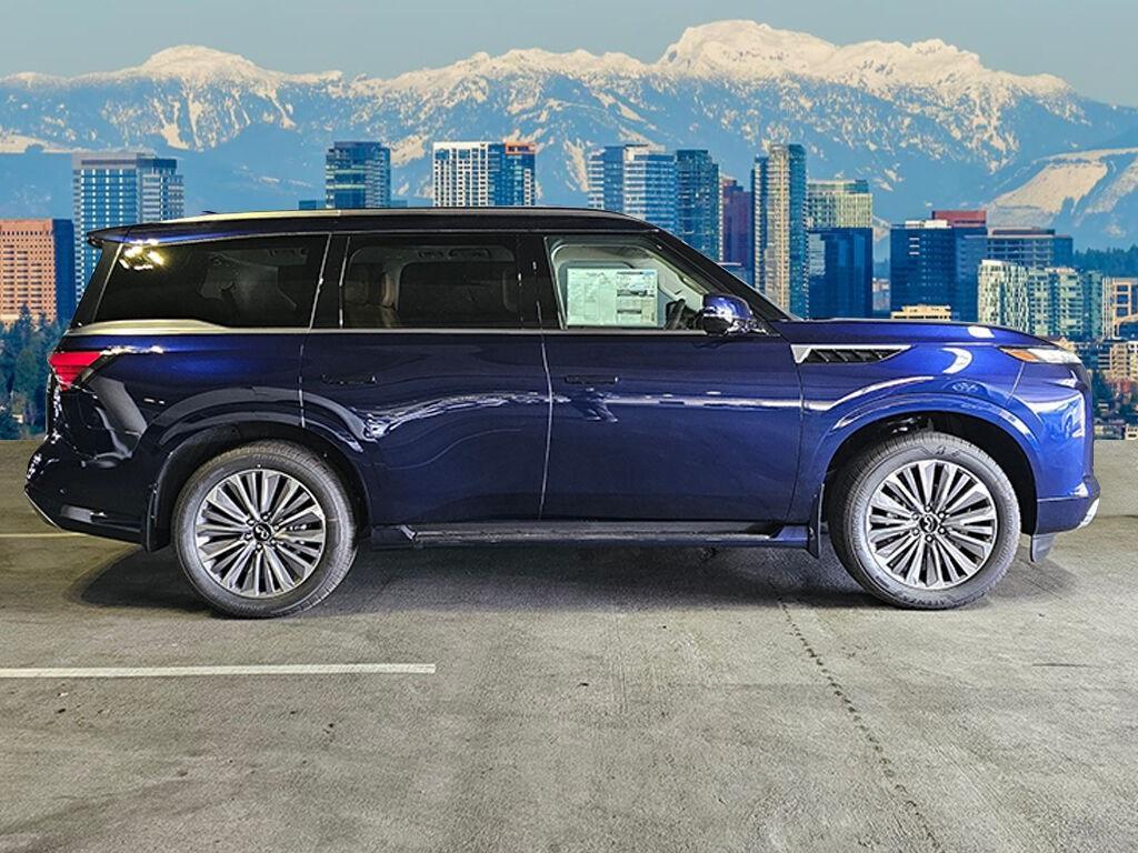 new 2025 INFINITI QX80 car, priced at $104,250