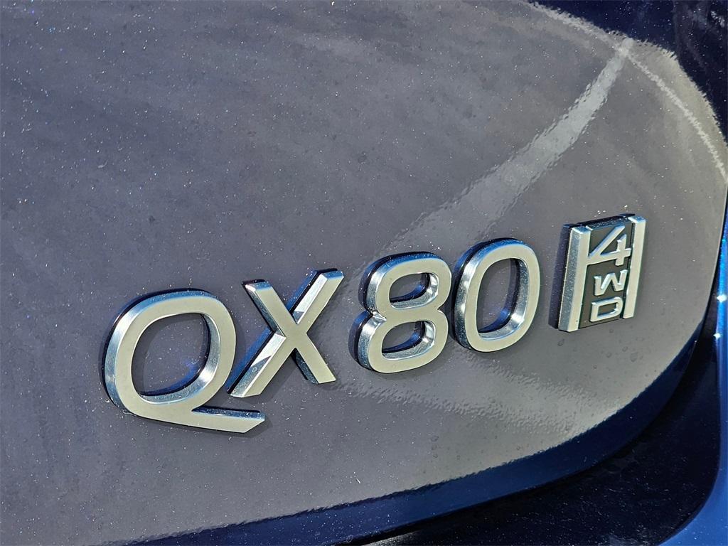 new 2025 INFINITI QX80 car, priced at $106,250