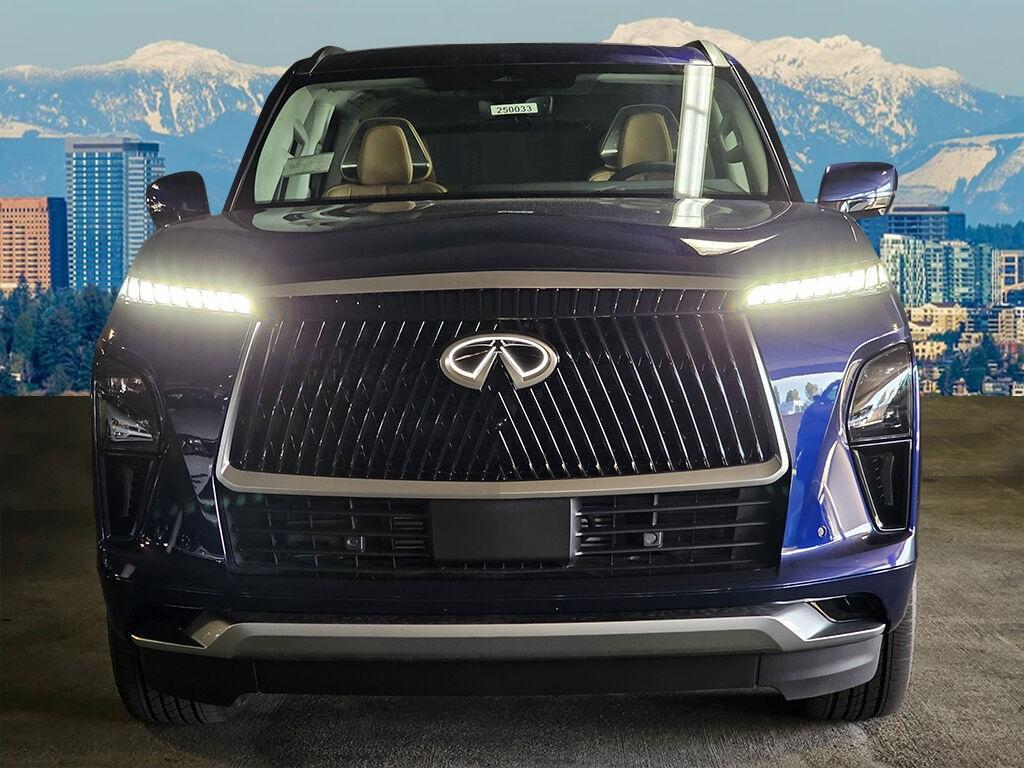 new 2025 INFINITI QX80 car, priced at $104,250