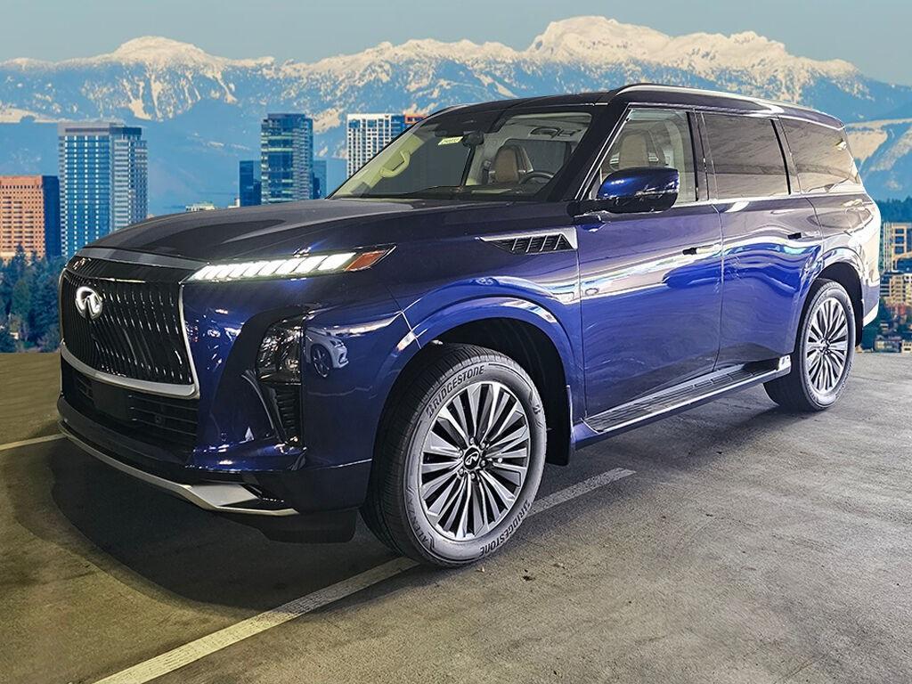 new 2025 INFINITI QX80 car, priced at $104,250