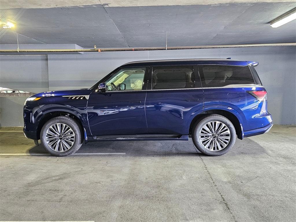 new 2025 INFINITI QX80 car, priced at $106,250