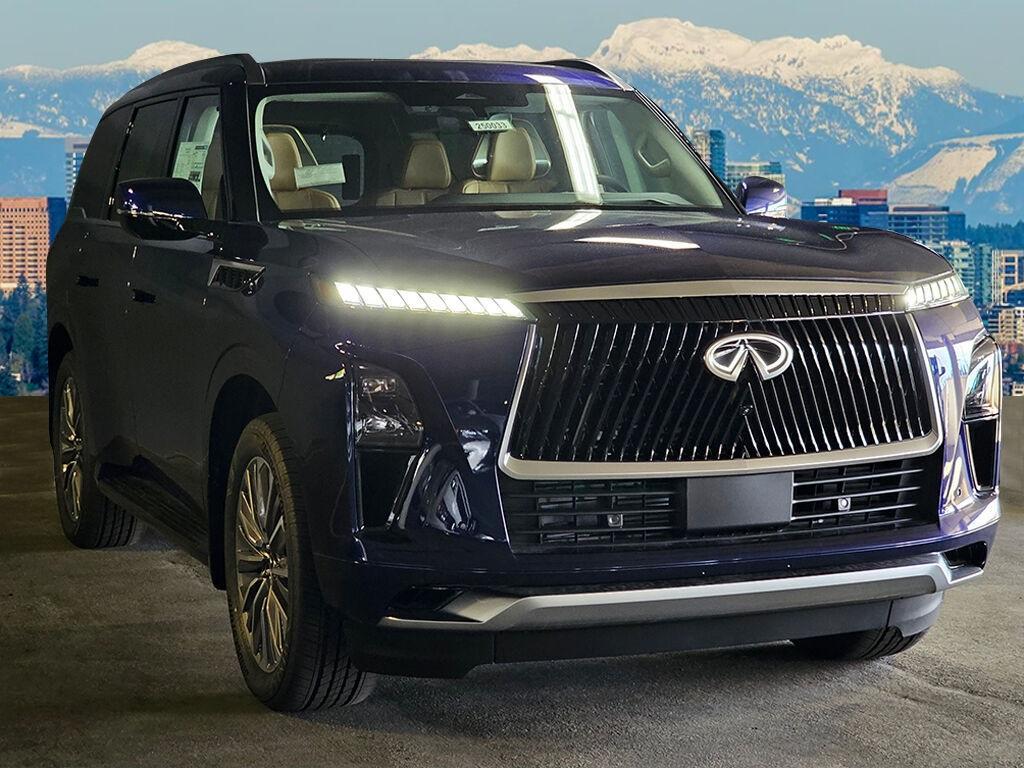 new 2025 INFINITI QX80 car, priced at $104,250