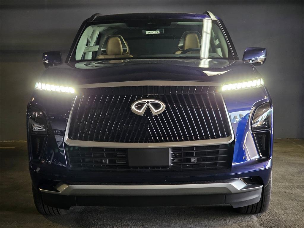 new 2025 INFINITI QX80 car, priced at $106,250