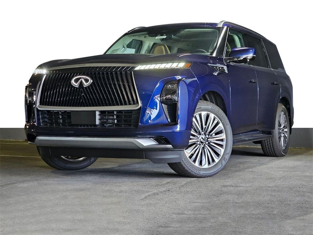 new 2025 INFINITI QX80 car, priced at $106,250