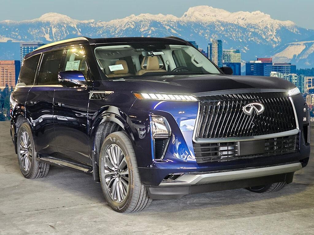 new 2025 INFINITI QX80 car, priced at $104,250