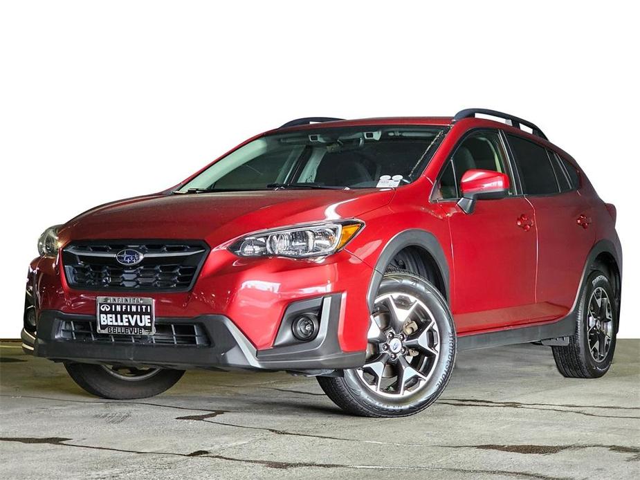 used 2018 Subaru Crosstrek car, priced at $21,888