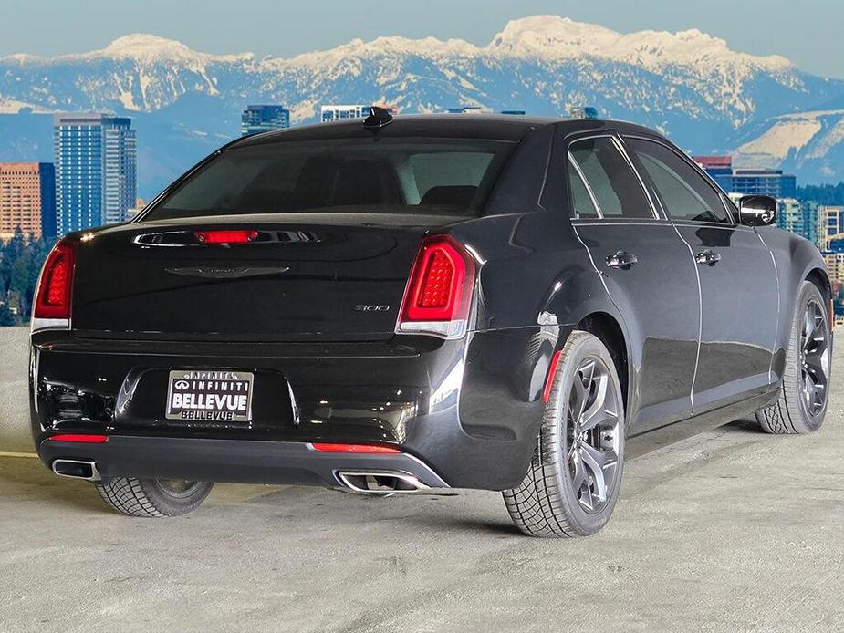 used 2021 Chrysler 300 car, priced at $21,000