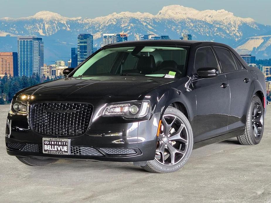 used 2021 Chrysler 300 car, priced at $21,000