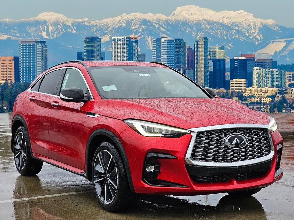 new 2025 INFINITI QX55 car, priced at $56,745