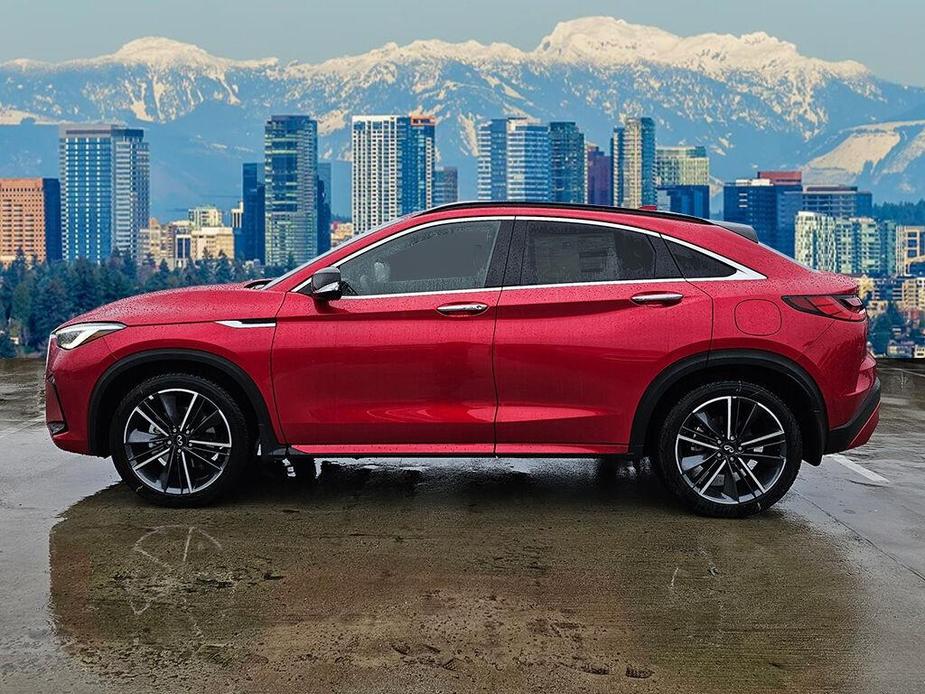 new 2025 INFINITI QX55 car, priced at $56,745