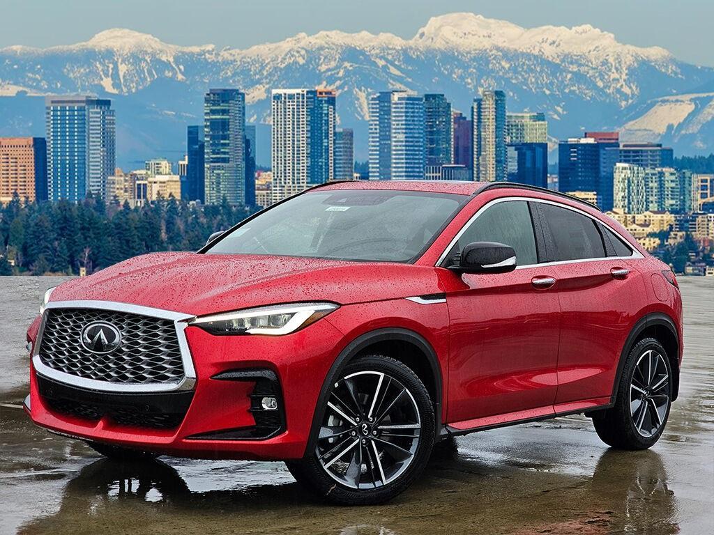 new 2025 INFINITI QX55 car, priced at $56,745