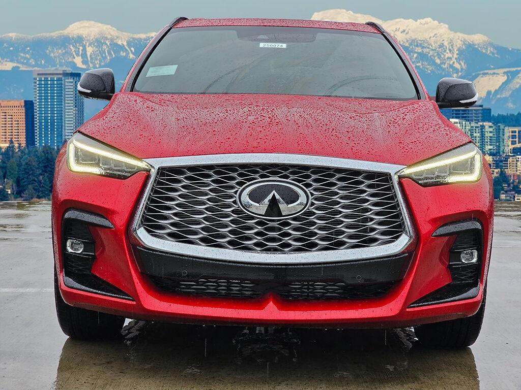 new 2025 INFINITI QX55 car, priced at $56,745