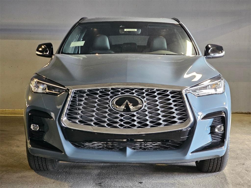 new 2025 INFINITI QX55 car, priced at $51,780