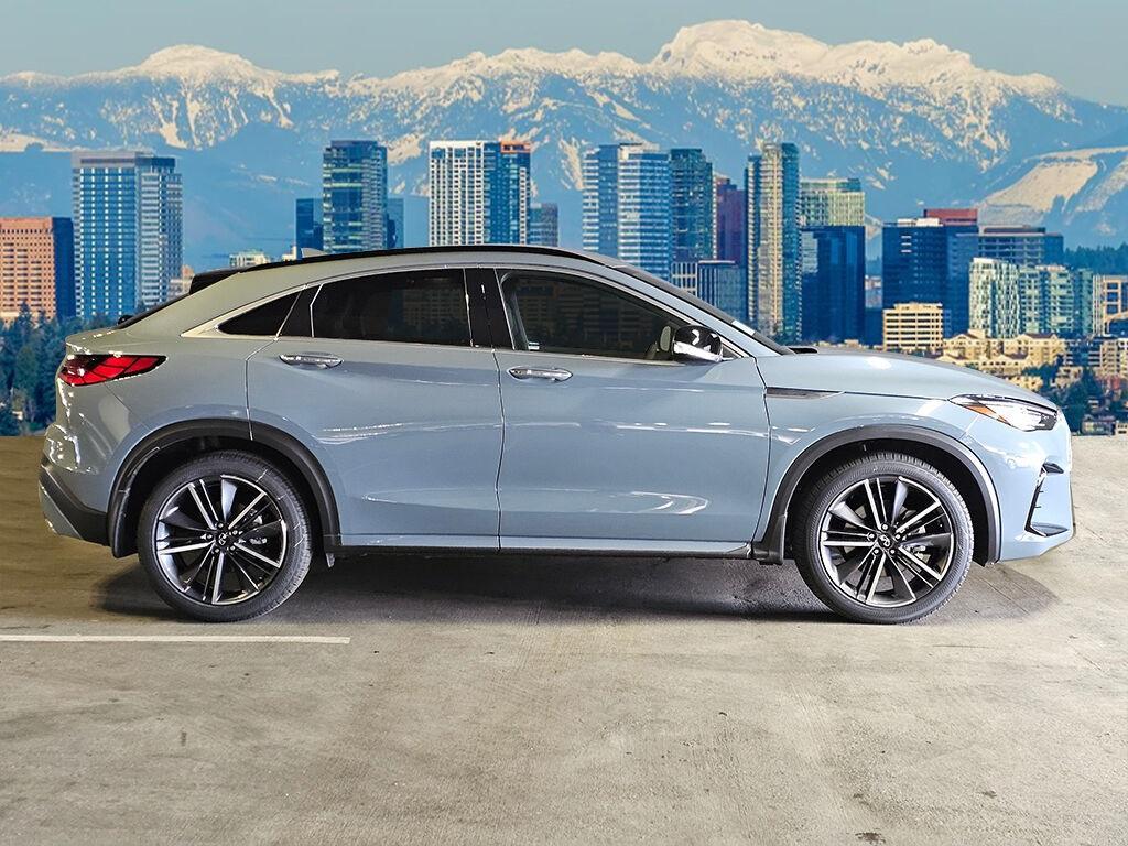 new 2025 INFINITI QX55 car, priced at $48,780