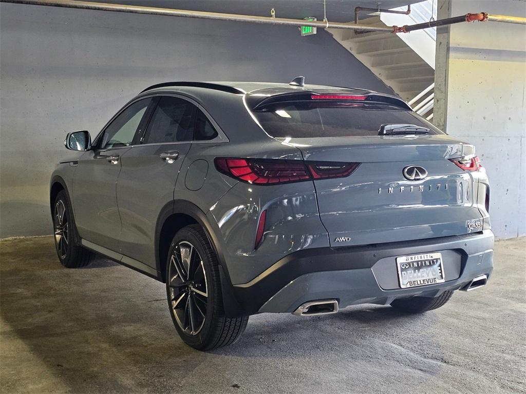 new 2025 INFINITI QX55 car, priced at $51,780