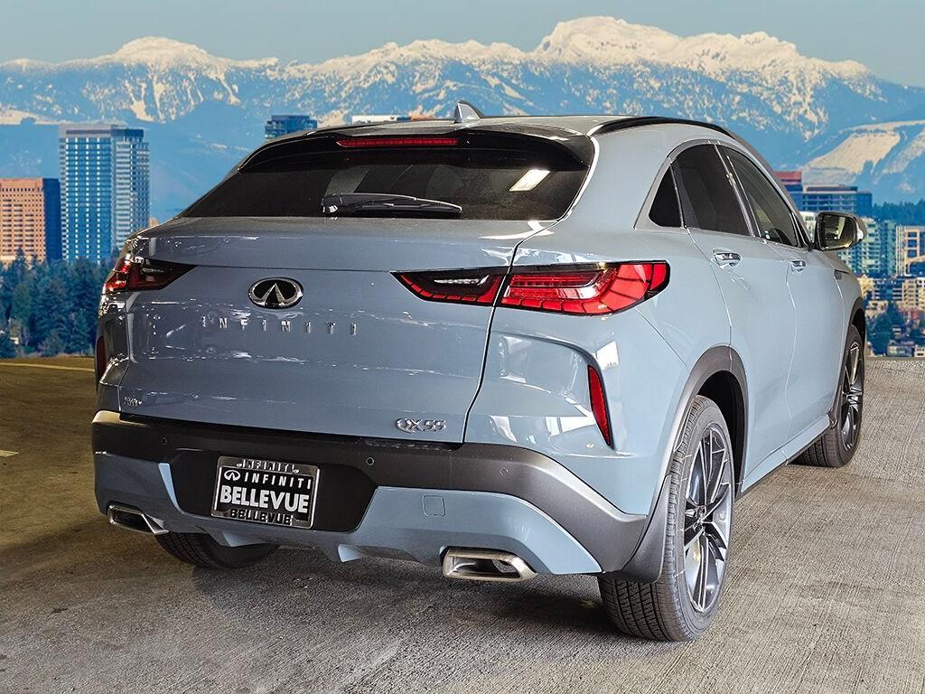 new 2025 INFINITI QX55 car, priced at $48,780