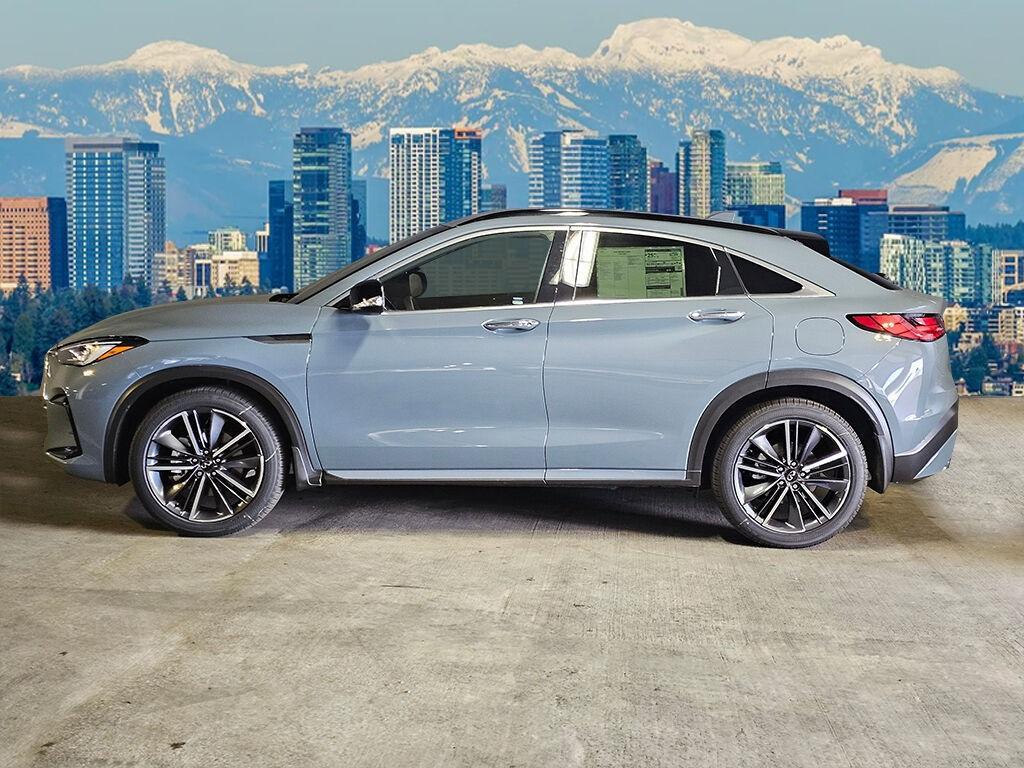 new 2025 INFINITI QX55 car, priced at $50,780