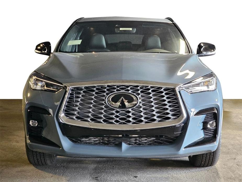 new 2025 INFINITI QX55 car, priced at $51,780