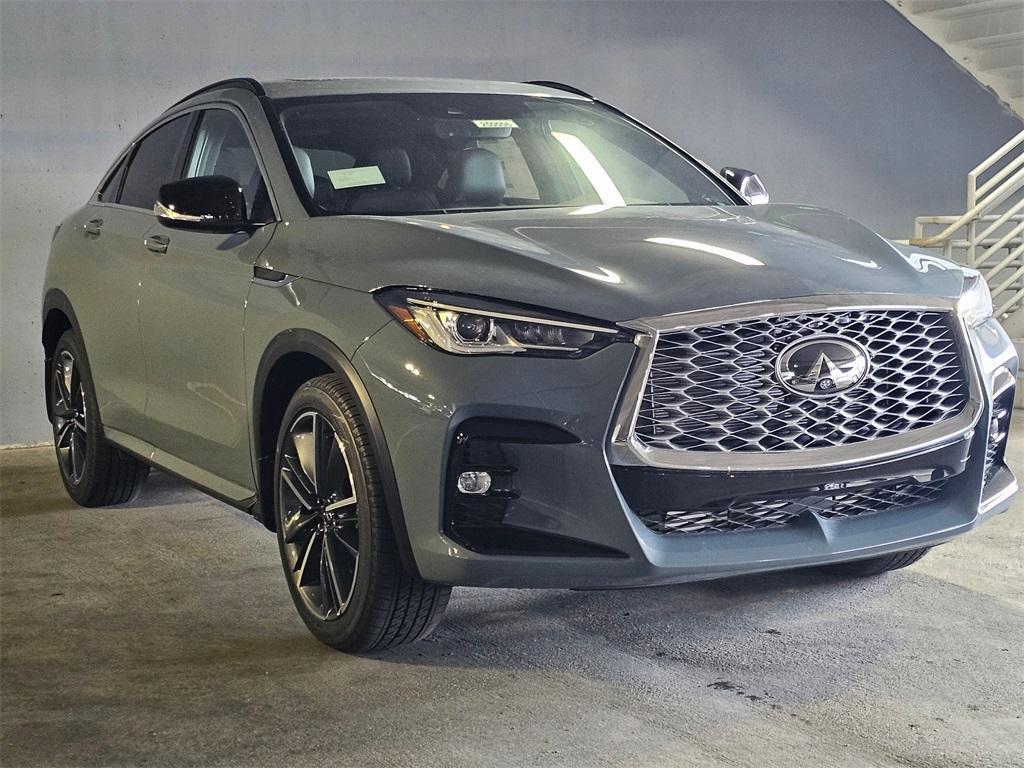 new 2025 INFINITI QX55 car, priced at $51,780