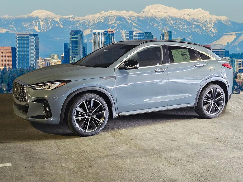 new 2025 INFINITI QX55 car, priced at $50,780