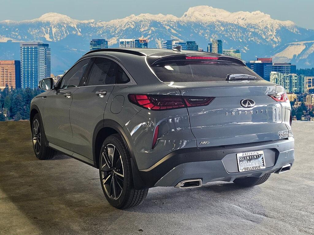 new 2025 INFINITI QX55 car, priced at $50,780