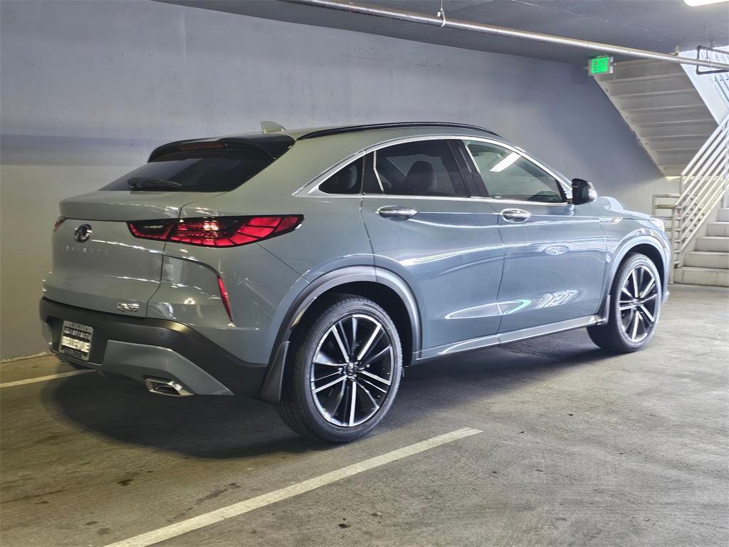 new 2025 INFINITI QX55 car, priced at $51,780