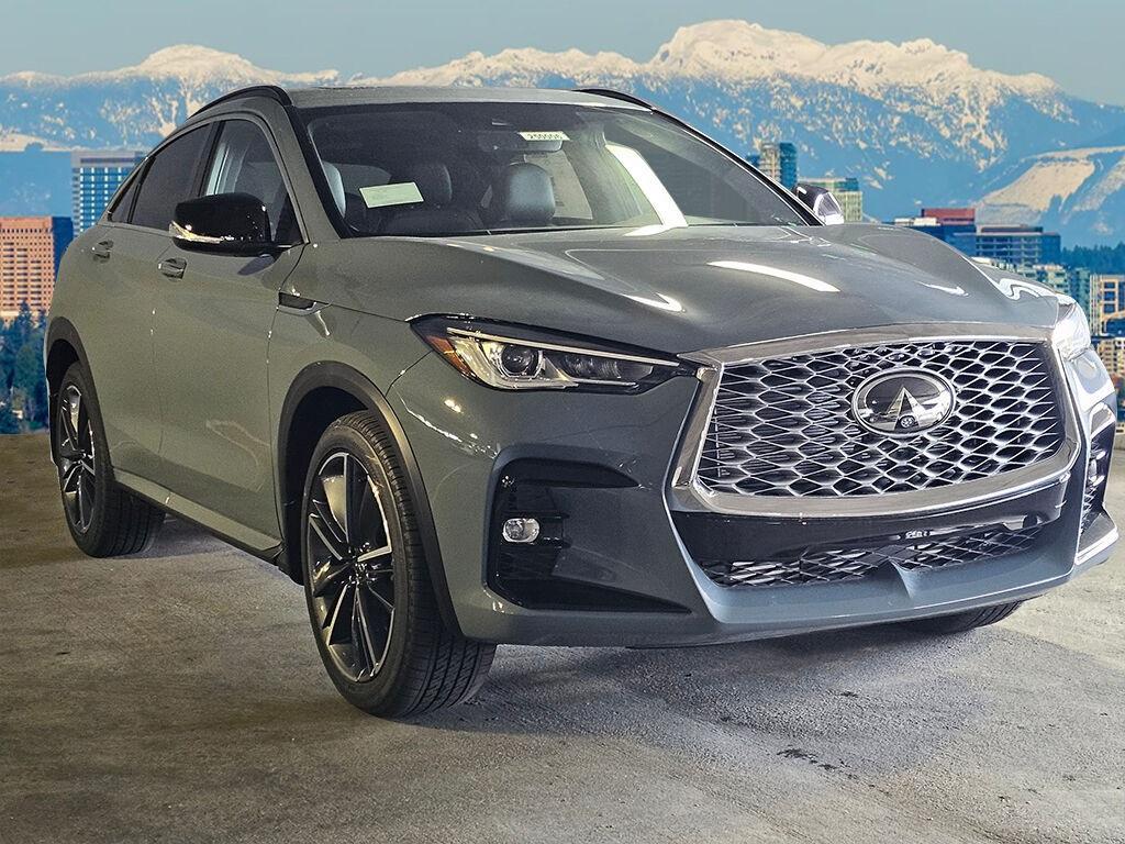 new 2025 INFINITI QX55 car, priced at $50,780