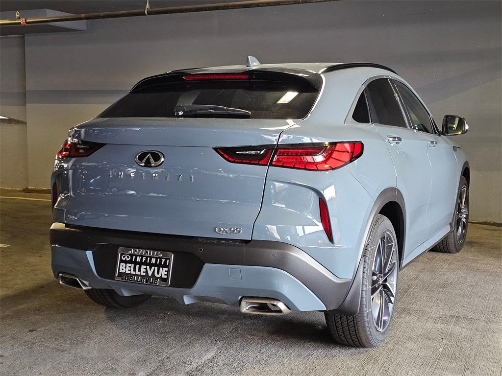 new 2025 INFINITI QX55 car, priced at $51,780