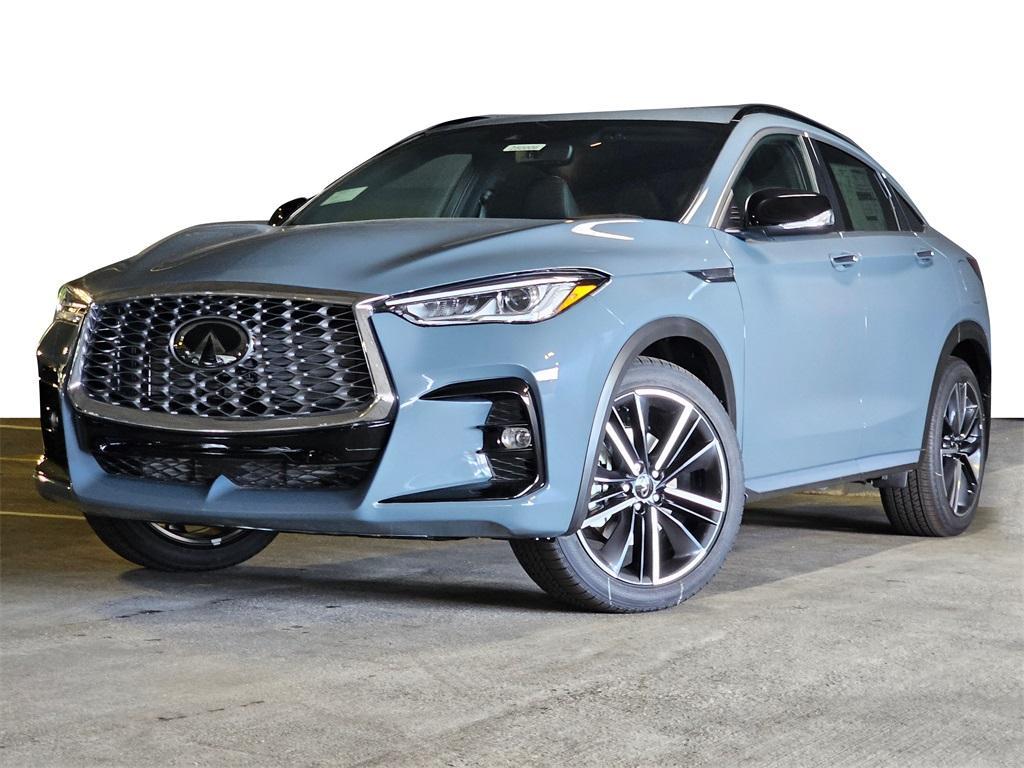 new 2025 INFINITI QX55 car, priced at $51,780