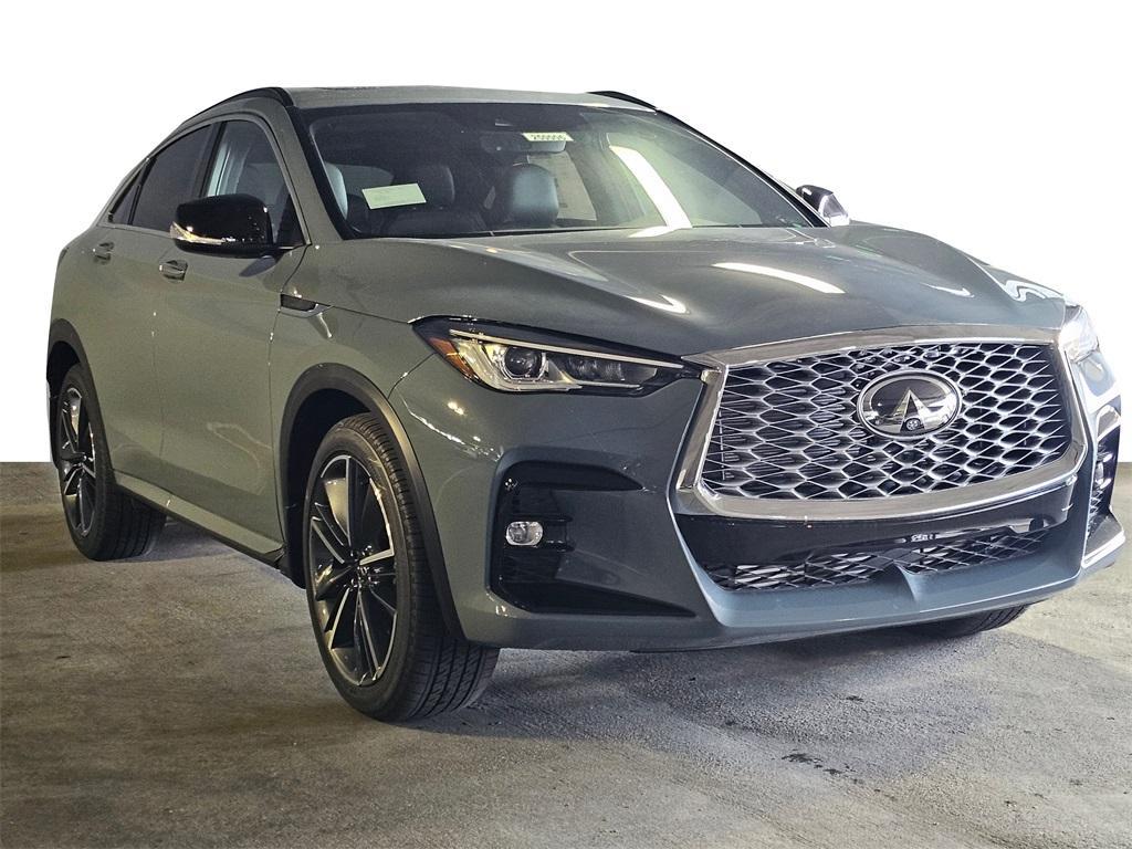 new 2025 INFINITI QX55 car, priced at $51,780