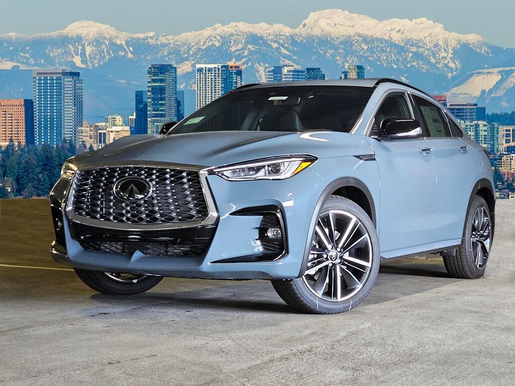 new 2025 INFINITI QX55 car, priced at $48,780