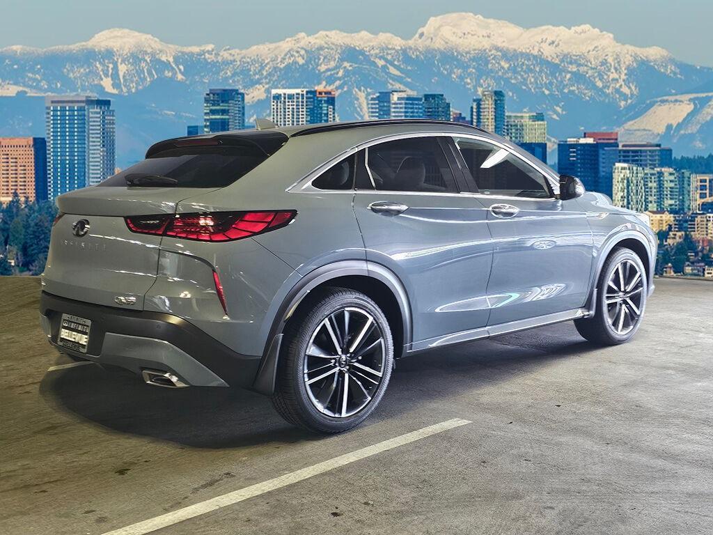 new 2025 INFINITI QX55 car, priced at $48,780