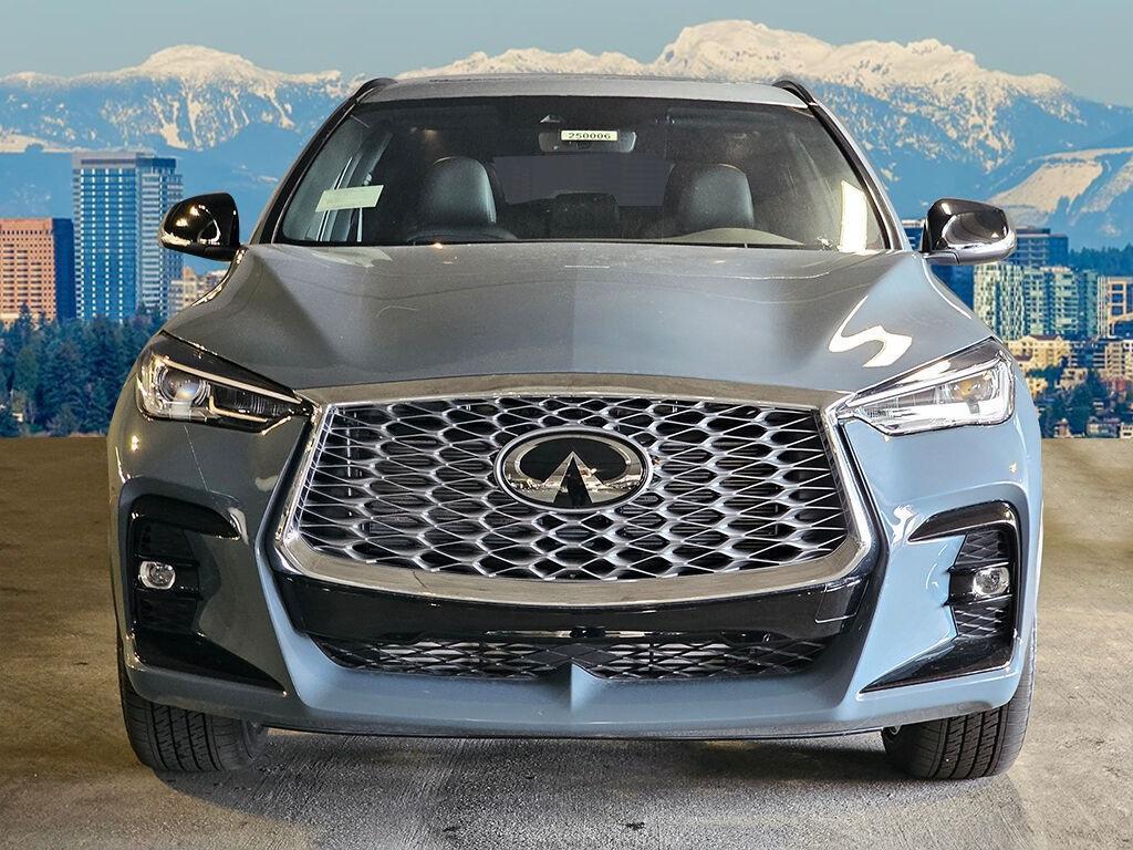 new 2025 INFINITI QX55 car, priced at $48,780