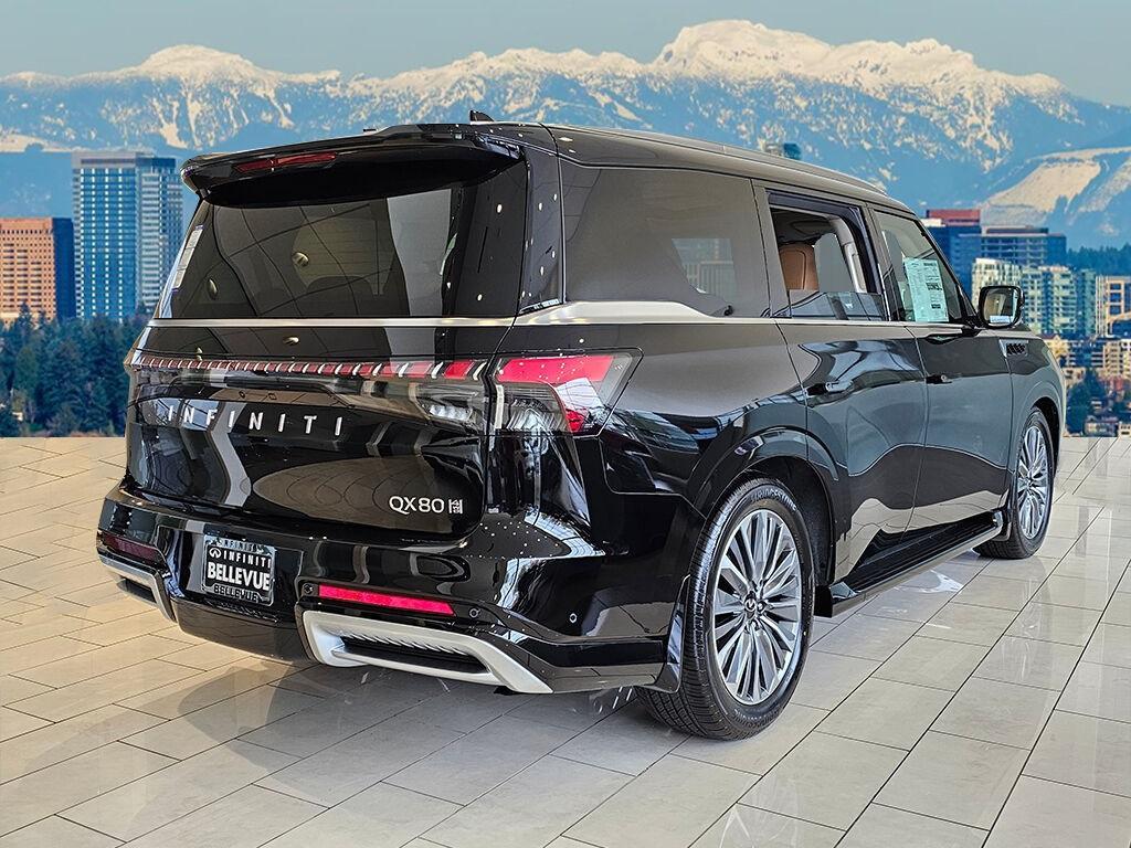 new 2025 INFINITI QX80 car, priced at $96,910