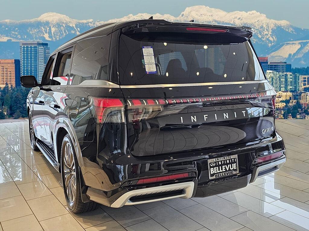 new 2025 INFINITI QX80 car, priced at $96,910