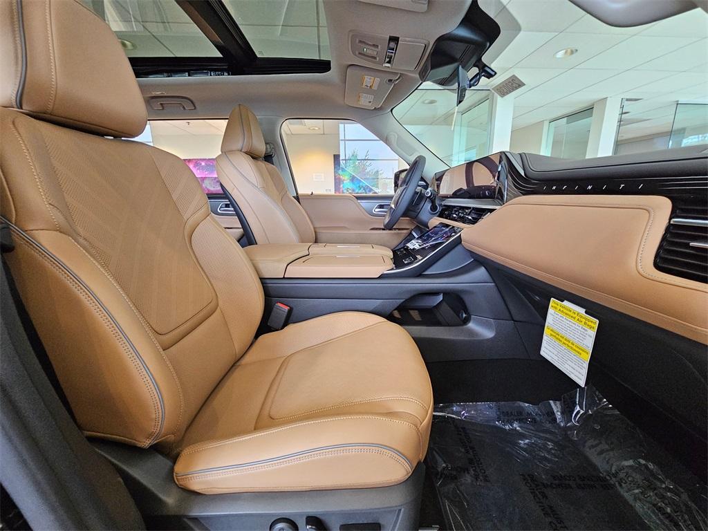 new 2025 INFINITI QX80 car, priced at $96,910