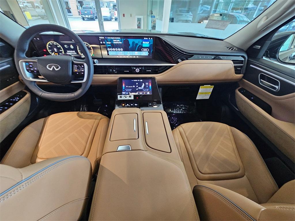 new 2025 INFINITI QX80 car, priced at $96,910