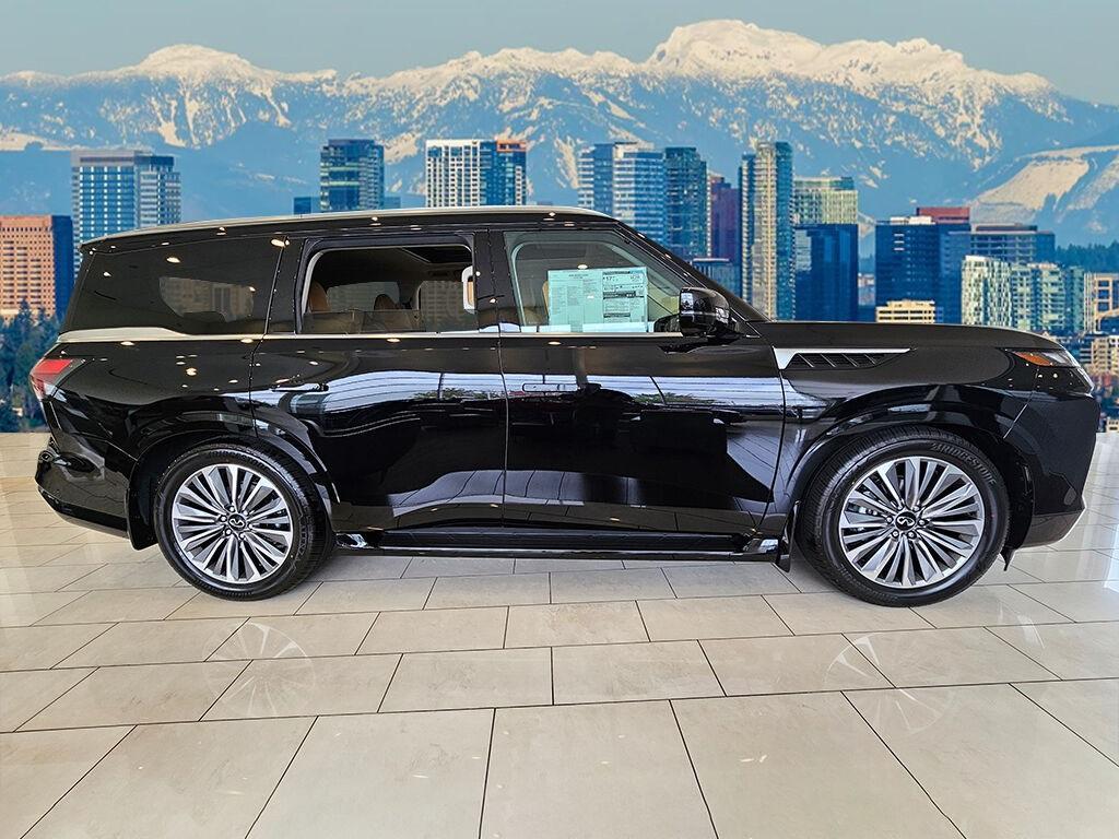 new 2025 INFINITI QX80 car, priced at $96,910